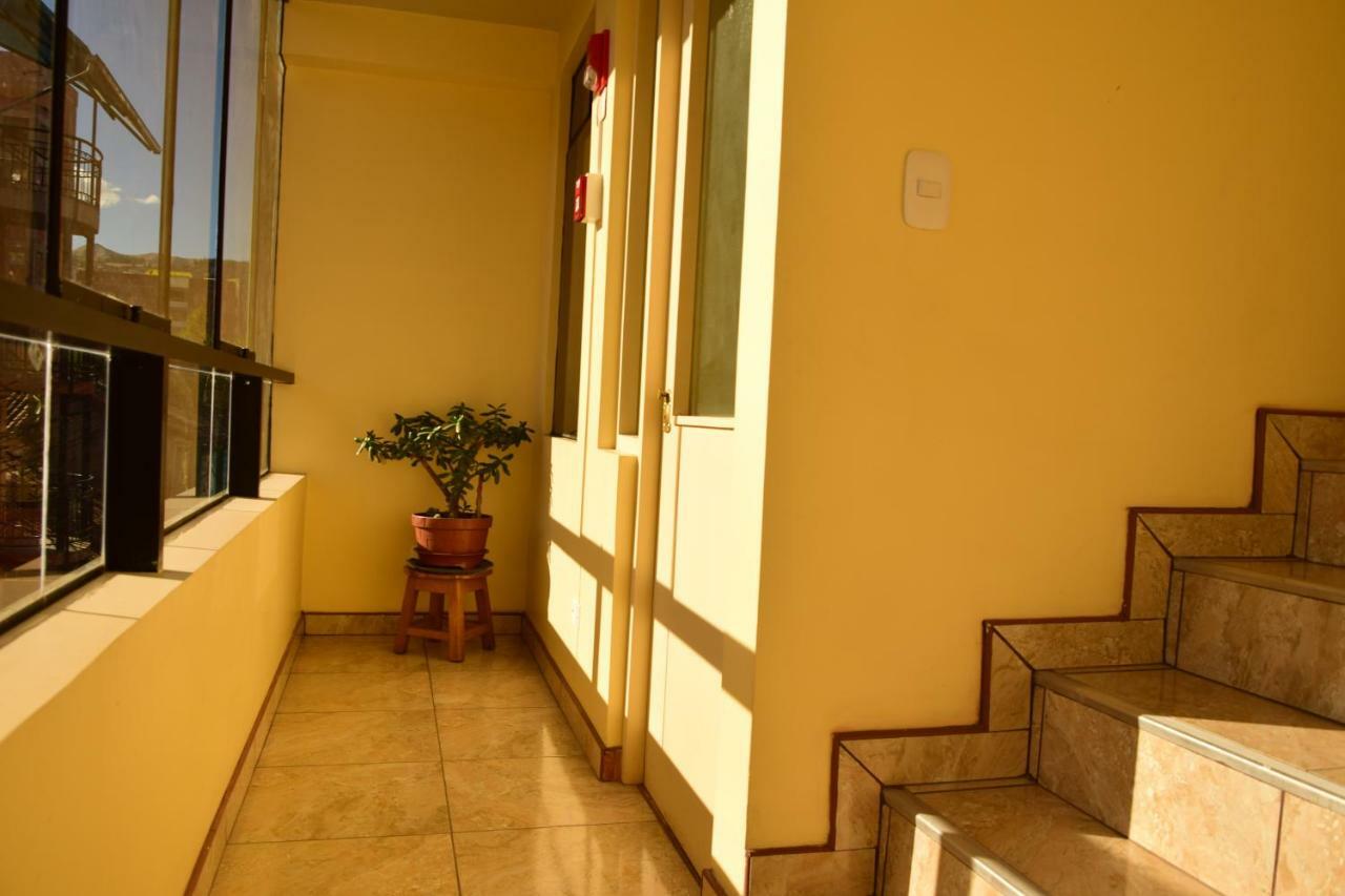 Blueiby Home Cusco Extérieur photo